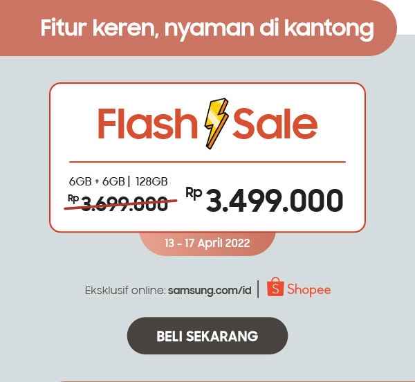 Fitur keren, nyaman di kantong