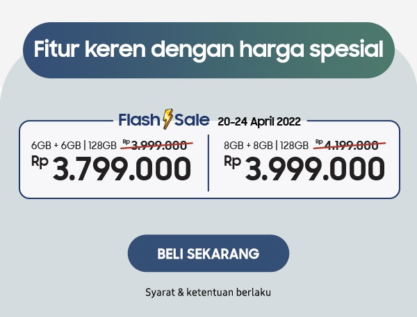 Fitur keren dengan harga spesial