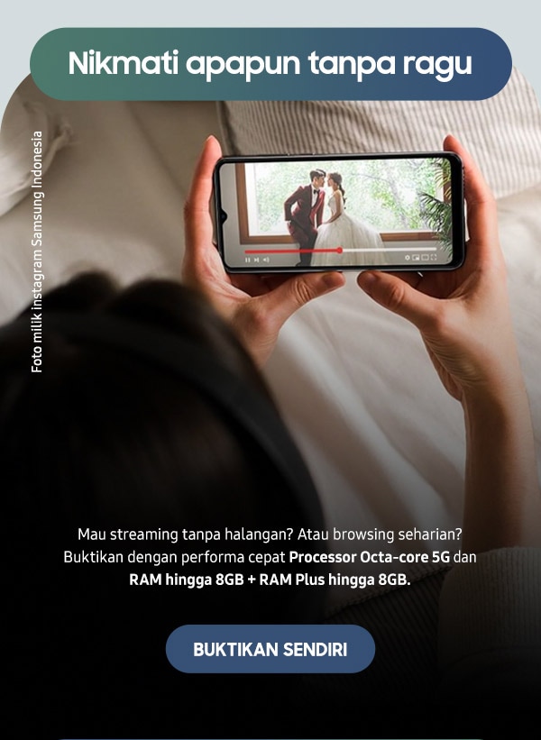 Nikmati apapun tanpa ragu