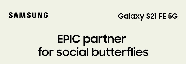 EPIC partner for social butterflies