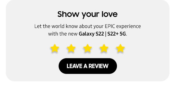 Show your love