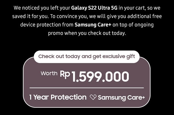 Check out today and get exclusive gifts