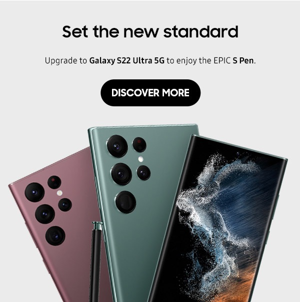 Set the new standard