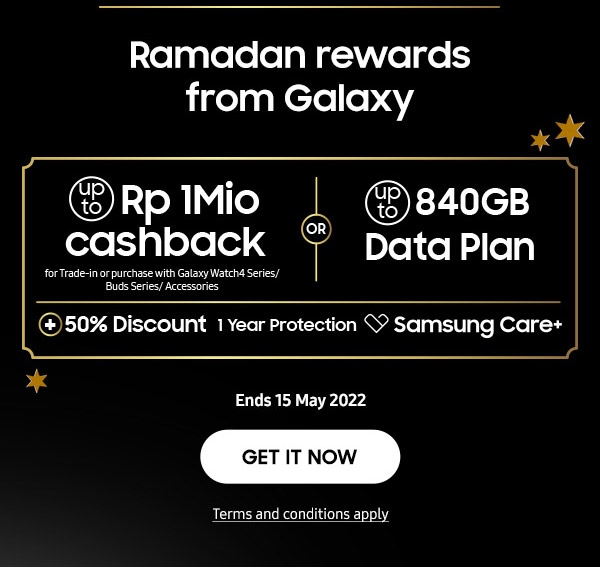 Ramadan rewards from Galaxy