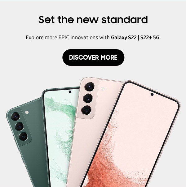 Set the new standard