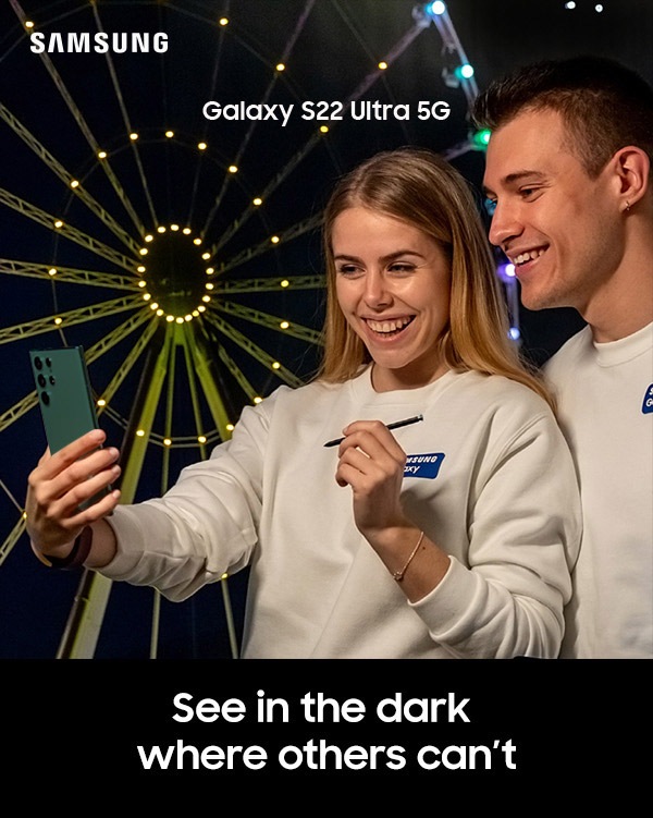 See in the dark where others can't
