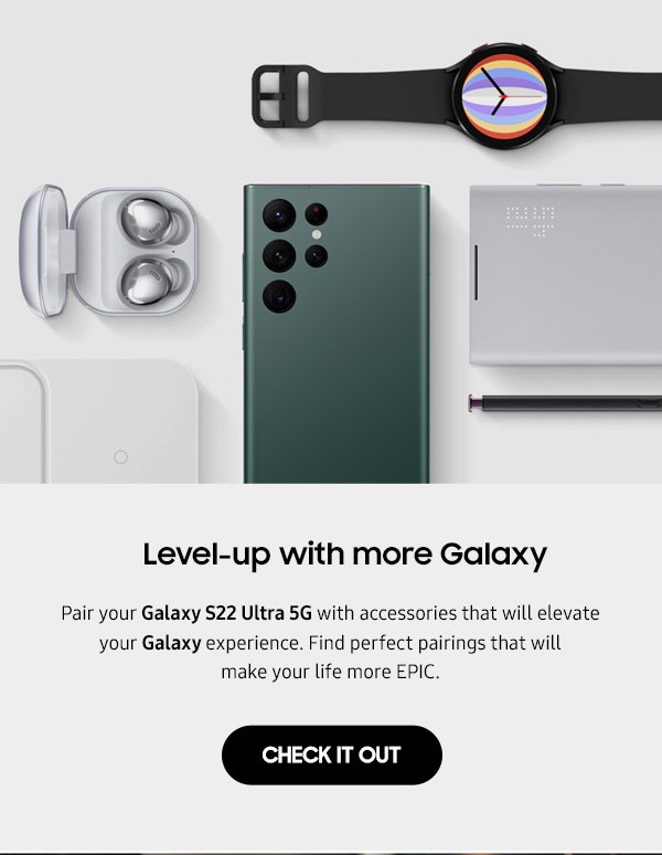 Level up with more Galaxy