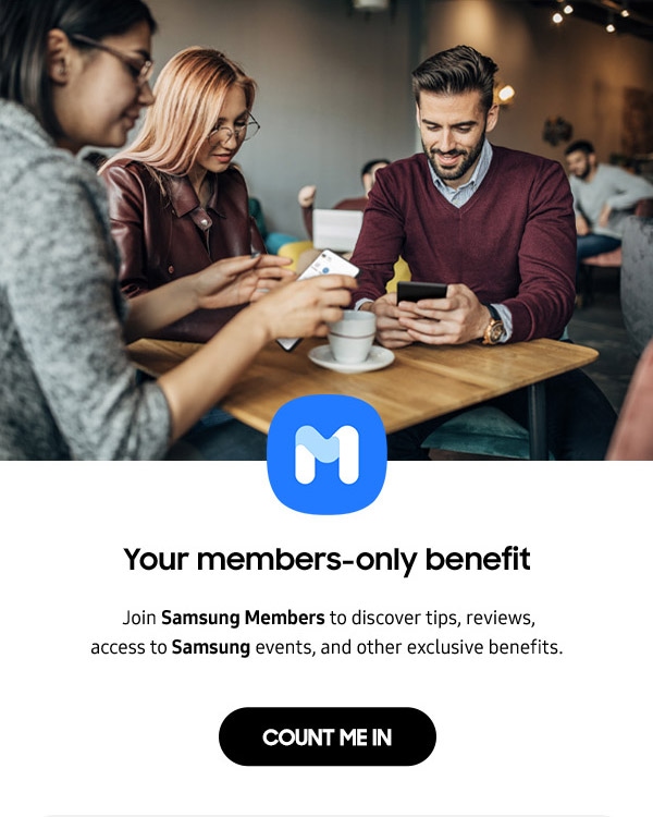 Your members-only benefit