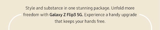 Galaxy Z Flip3 5G
