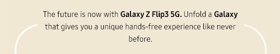 Galaxy Z Flip3 5G