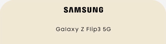 Galaxy Z Flip3 5G