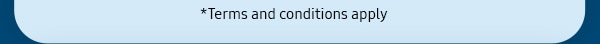 Terms & conditions apply