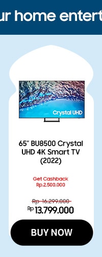 65inch BU8500 Crystal UHD 4K Smart TV (2022)