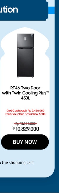 RT46 Two Door with Twin Cooling Plus™ 453L