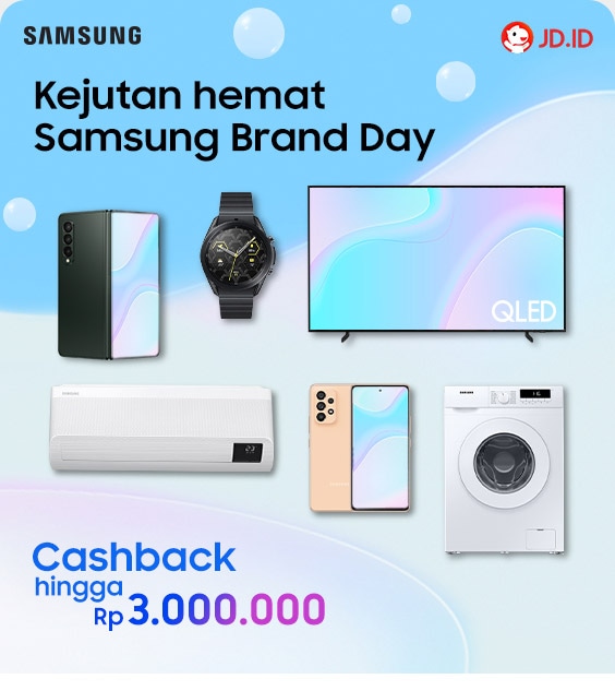Kejutan hemat Samsung Brand Day