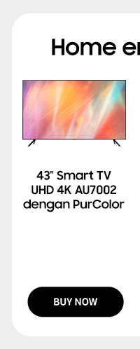 43inch Smart TV UHD 4K AU7002 dengan PurColor