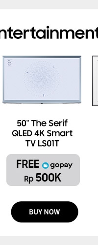 50inch The Serif QLED 4K Smart TV LS01T