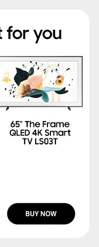 65inch The Frame QLED 4K Smart TV LS03T