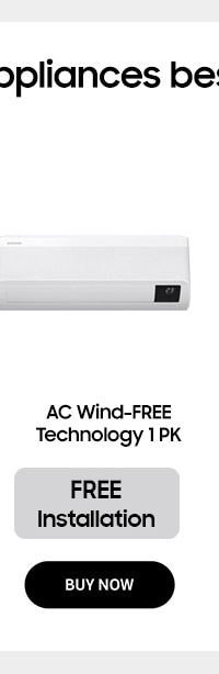AC Wind-Free Technology 1PK