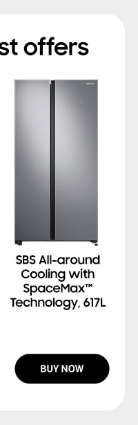 SBS All Around Cooling with SpaceMax™ Technology, 617L