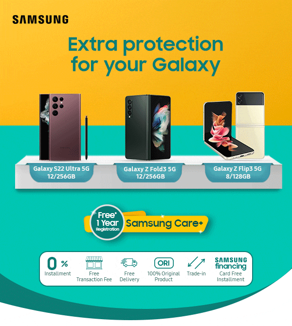 Extra protection for your Galaxy