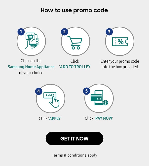 How to use promo code
