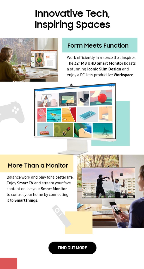 Innovative Tech, Inspiring Spaces