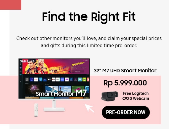 32inch M7 UHD Smart Monitor