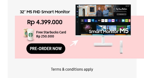 32inch M5 FHD Smart Monitor