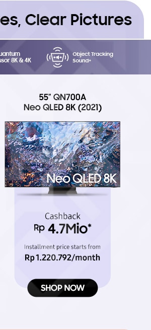 55inch QN700A Neo QLED 8K (2021)