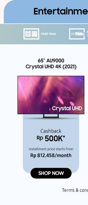 65inch AU9000 Crystal UHD 4K (2021)