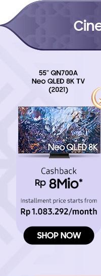 55inch QN700A Neo QLED 8K TV (2021)