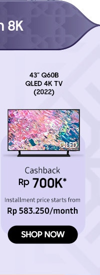 55inch Q60B QLED 4K TV (2022)