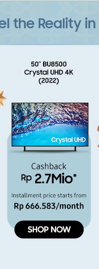 50inch BU8500 Crystal UHD 4K (2022)