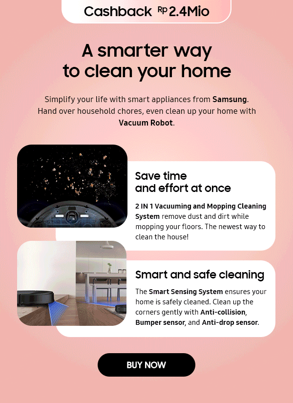 A smarter way to clean your home