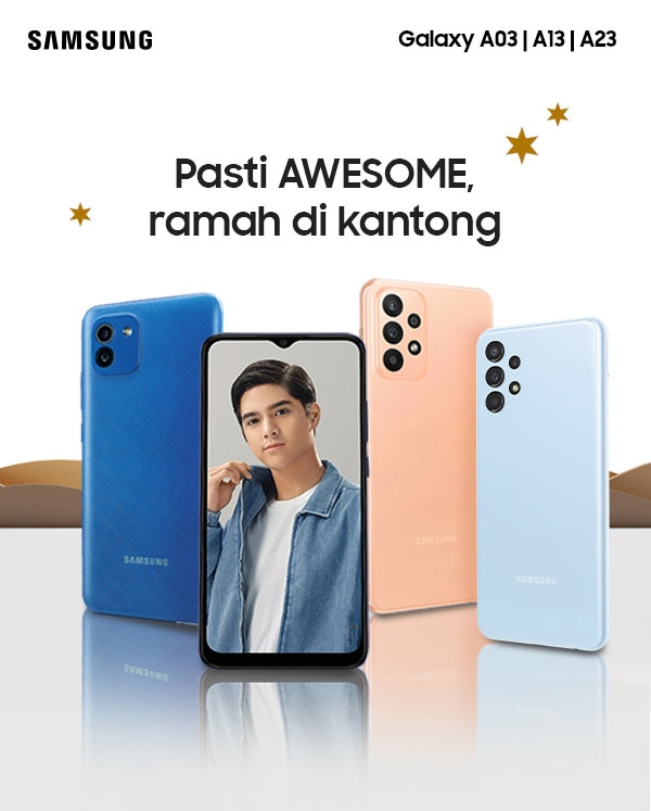 Pasti AWESOME, ramah di kantong