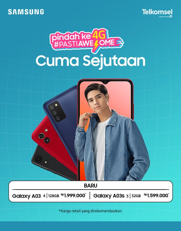 Cuma Sejutaan