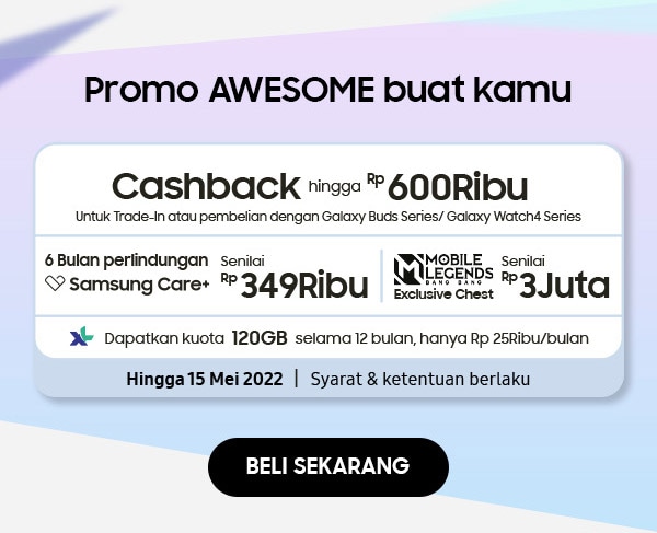 Promo AWESOME buat kamu