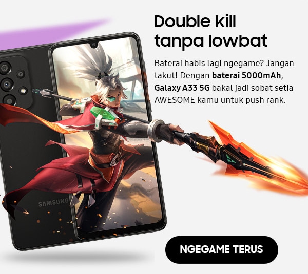 Double kill tanpa lowbat