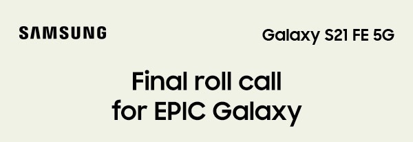 Final roll call for epic Galaxy