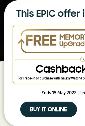 This epic offer is expiring soon