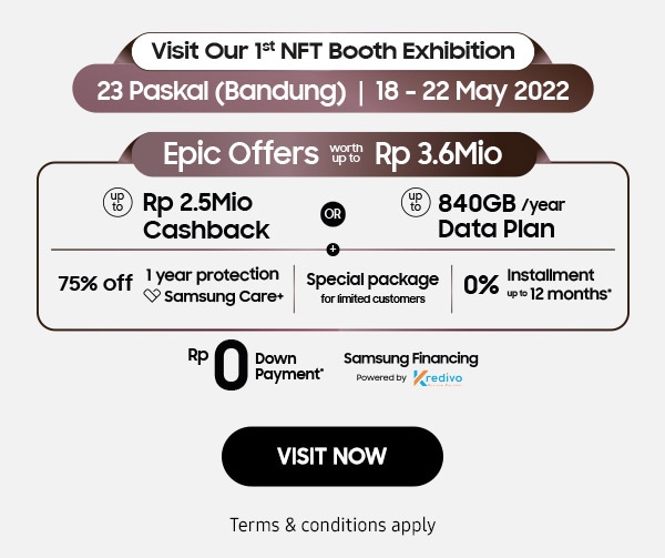 Visit our 1st NFT booth exhibition