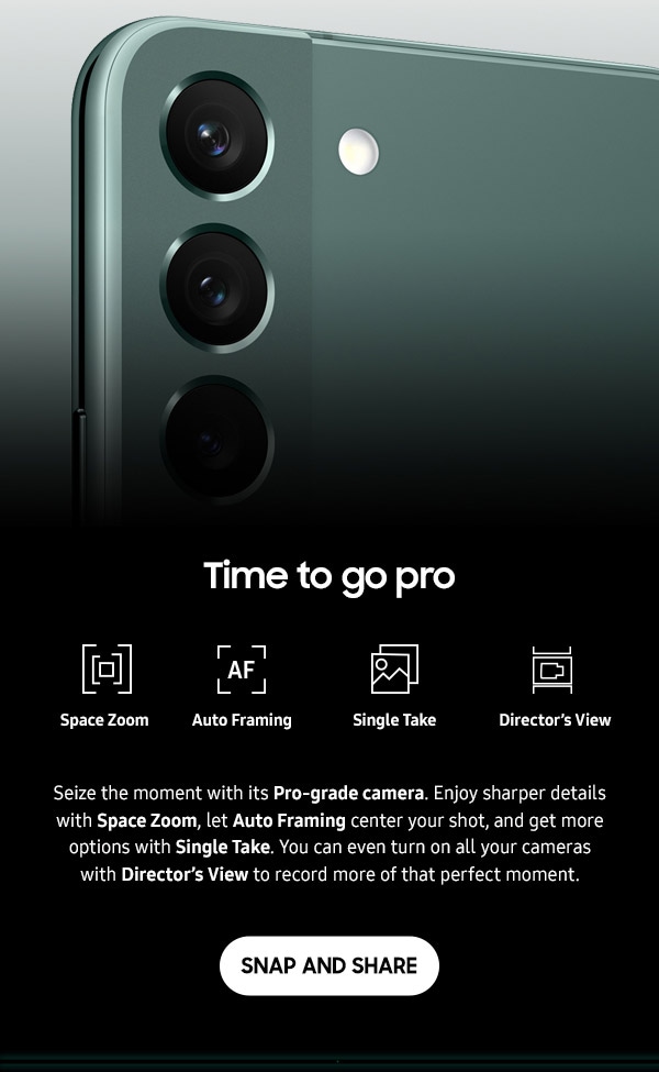 Time to go pro