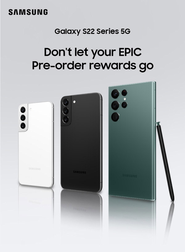 Don't your pre-order EPIC rewards go