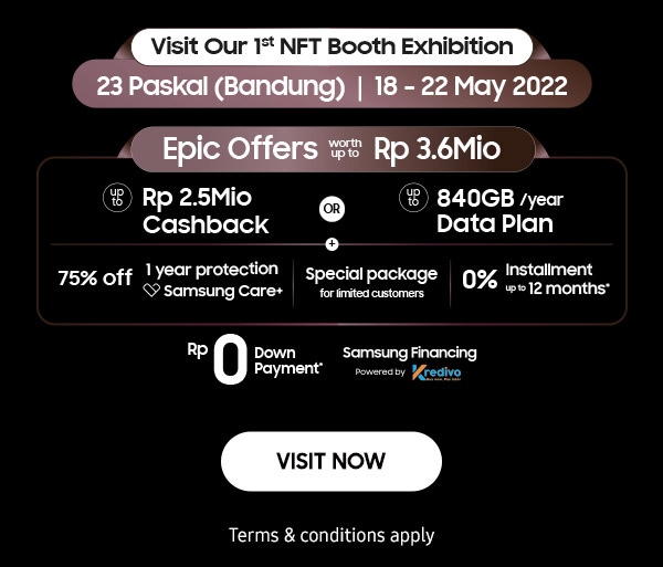 Visit our 1st NFT booth exhibition