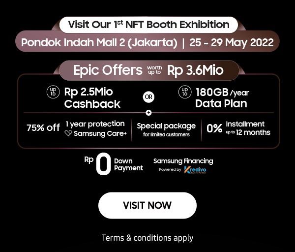 Visit our 1st NFT Booth Exhibition