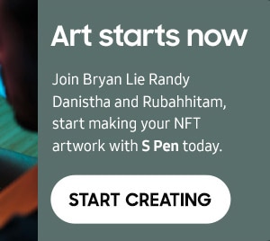 Art starts now