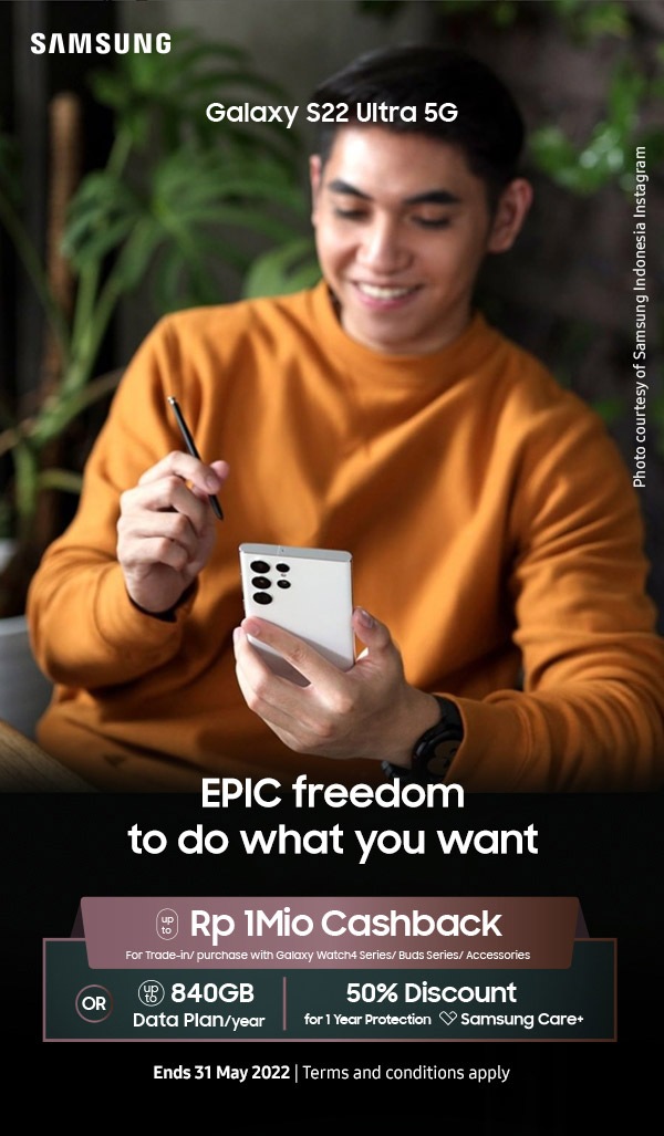 EPIC freedom to do what you want
