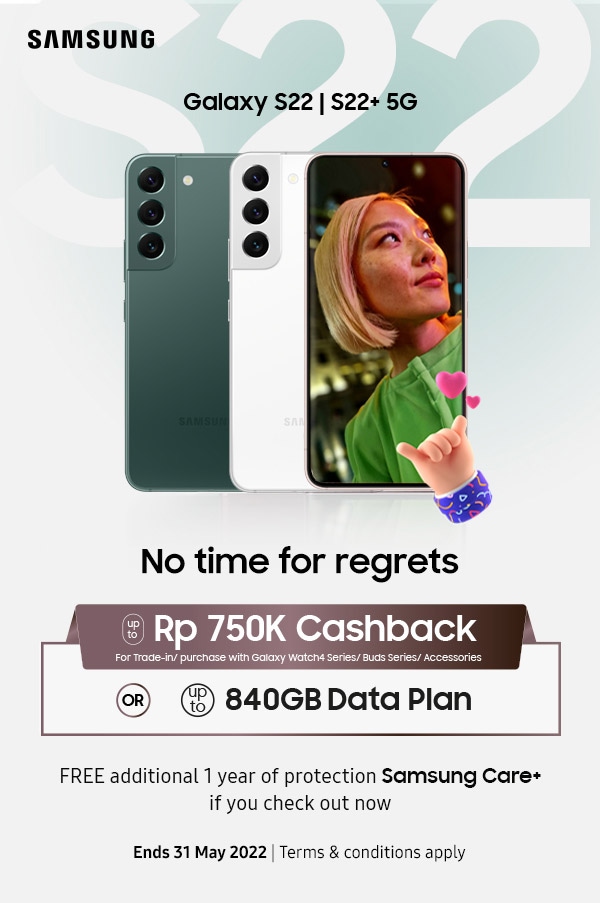No time for regrets
