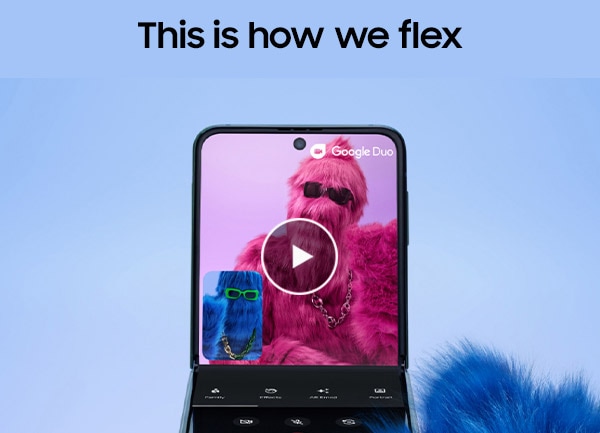 This is how we flex